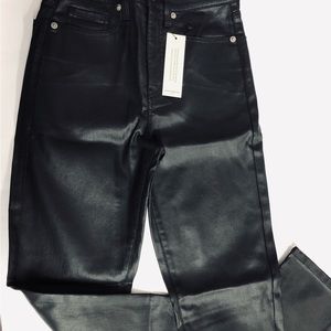 NEW Banana republic black Jean